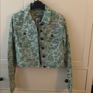 Buffalo NWT studded Jean jacket